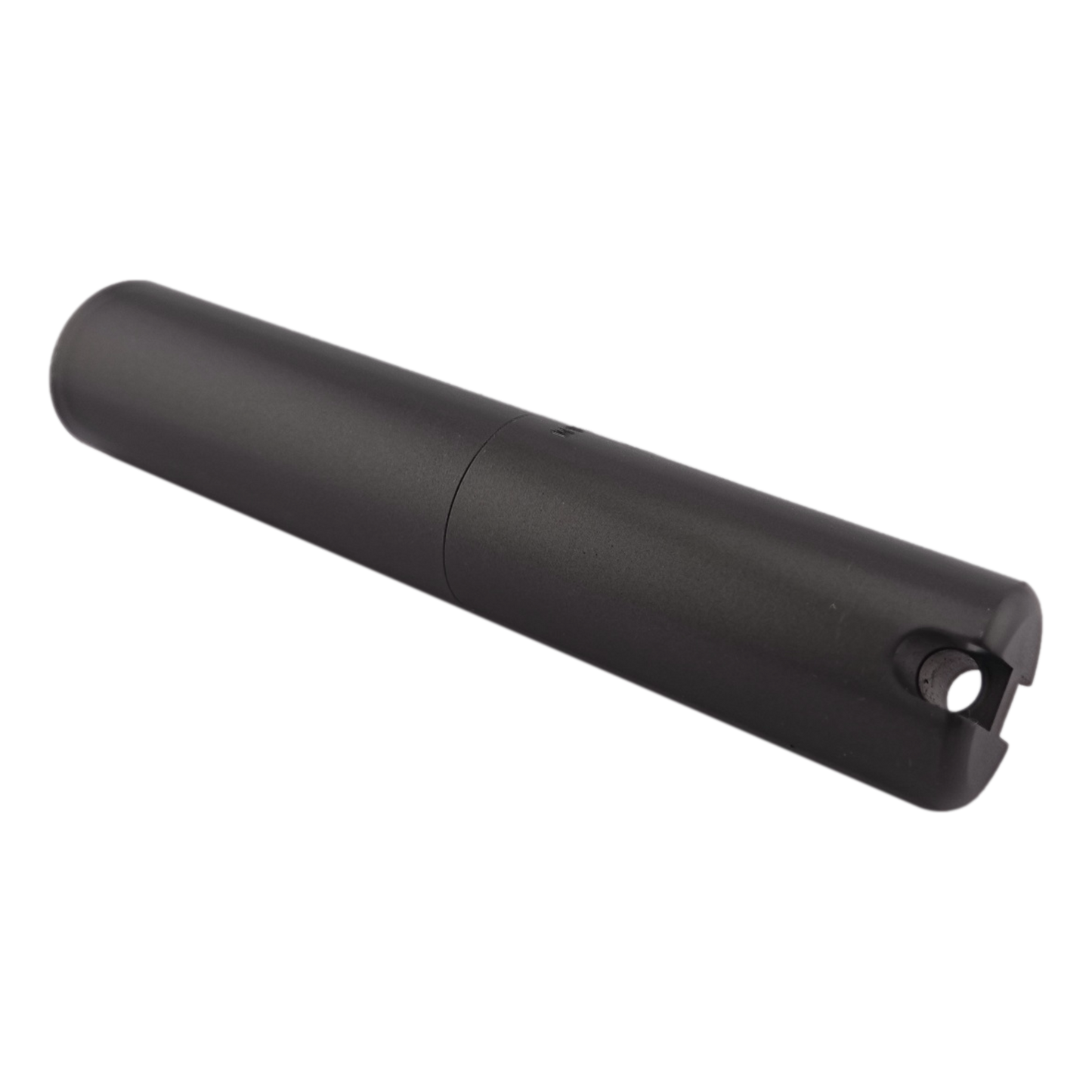 Valtcan Zahnstocherhalter aus reinem Titan mit mattem Finish für einseitige Zahnstocher, 26 g