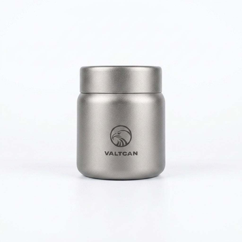 Titanium Canister Store Without Compromise · 220ml | 48g