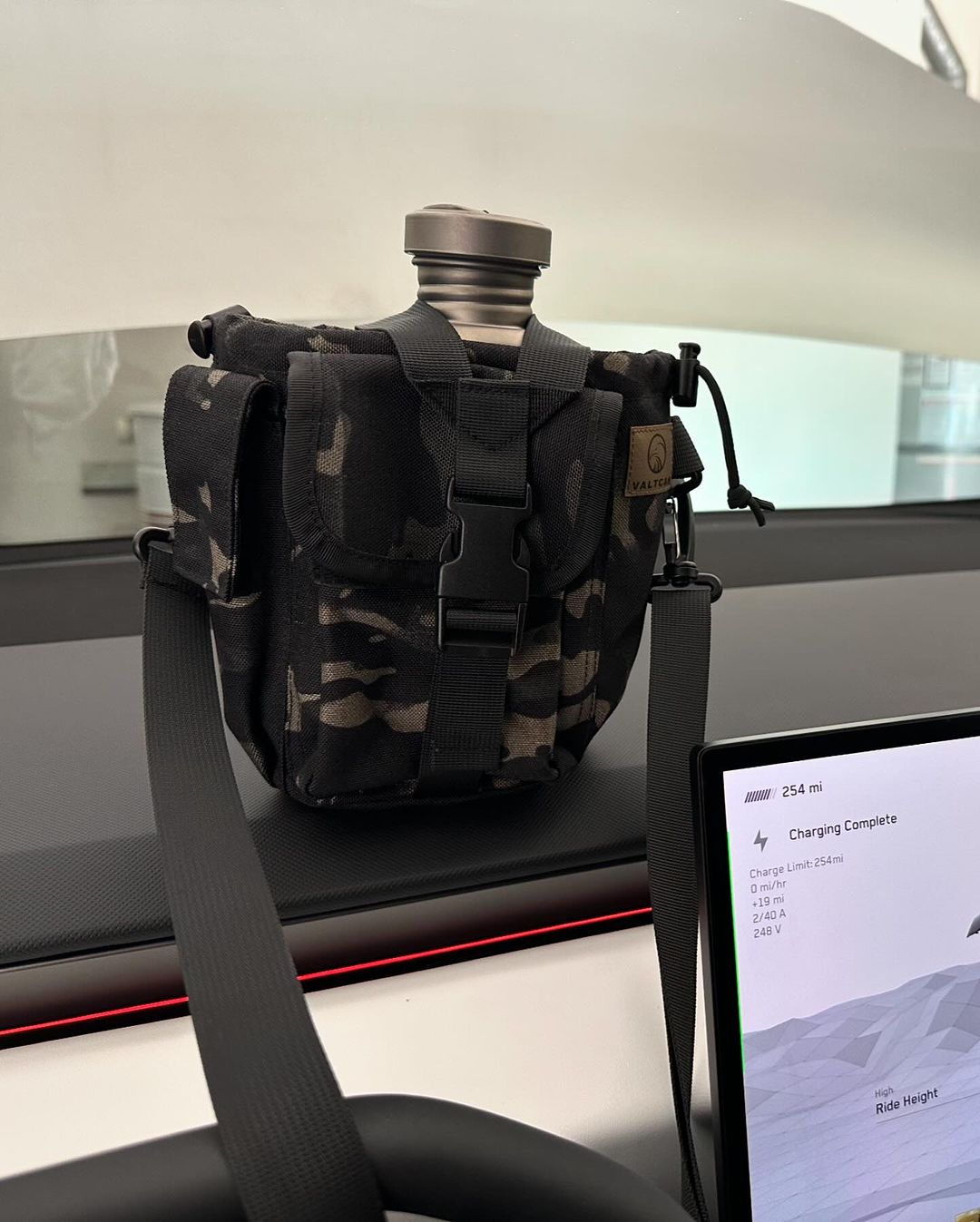Valtcan Canteen Case Tragetasche Tragetasche Multicam Colorway mit abnehmbarem Griff 2023