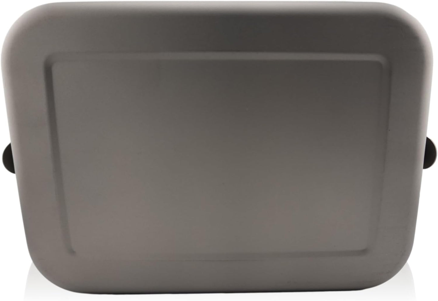 Valtcan Titanium Camping Lunch Bento Box 1200ml with Lid Seal and Cover Foldable Handle for Heating on Fire Camp Backpacking Container 40 oz Ultralight 254g