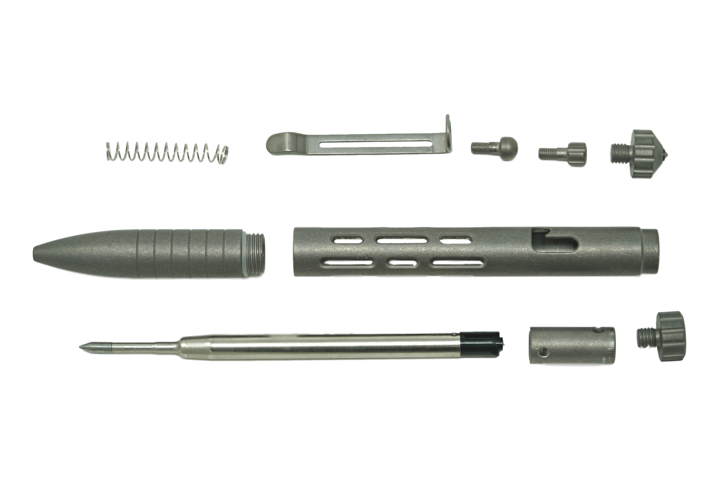Valtcan Titanium CyberPen Pen Stonewash
