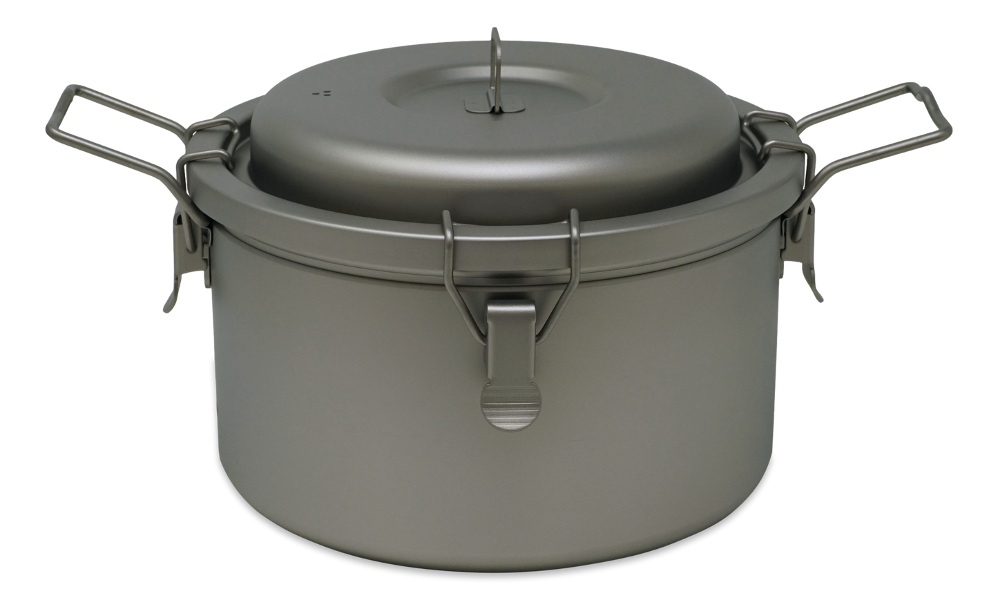 Valtcan 3200ml Titanium Rice Cooker Pot Home and Camping Backpacking Bento Lunch Box with locking Lid for Rapid Easy Rice Making 867g