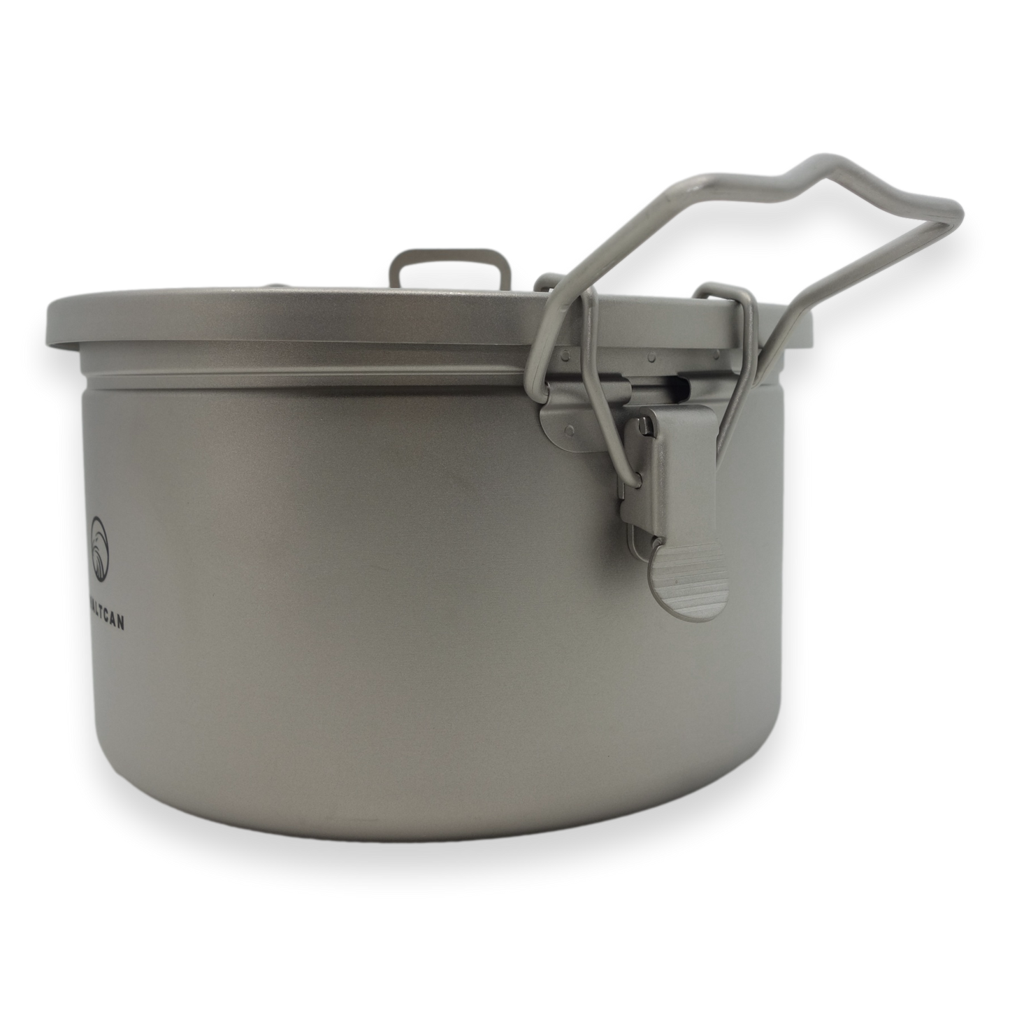 Titanium Rice Cooker 2000ml Perfect Rice Over Any Flame · 605g · Feeds 2-4