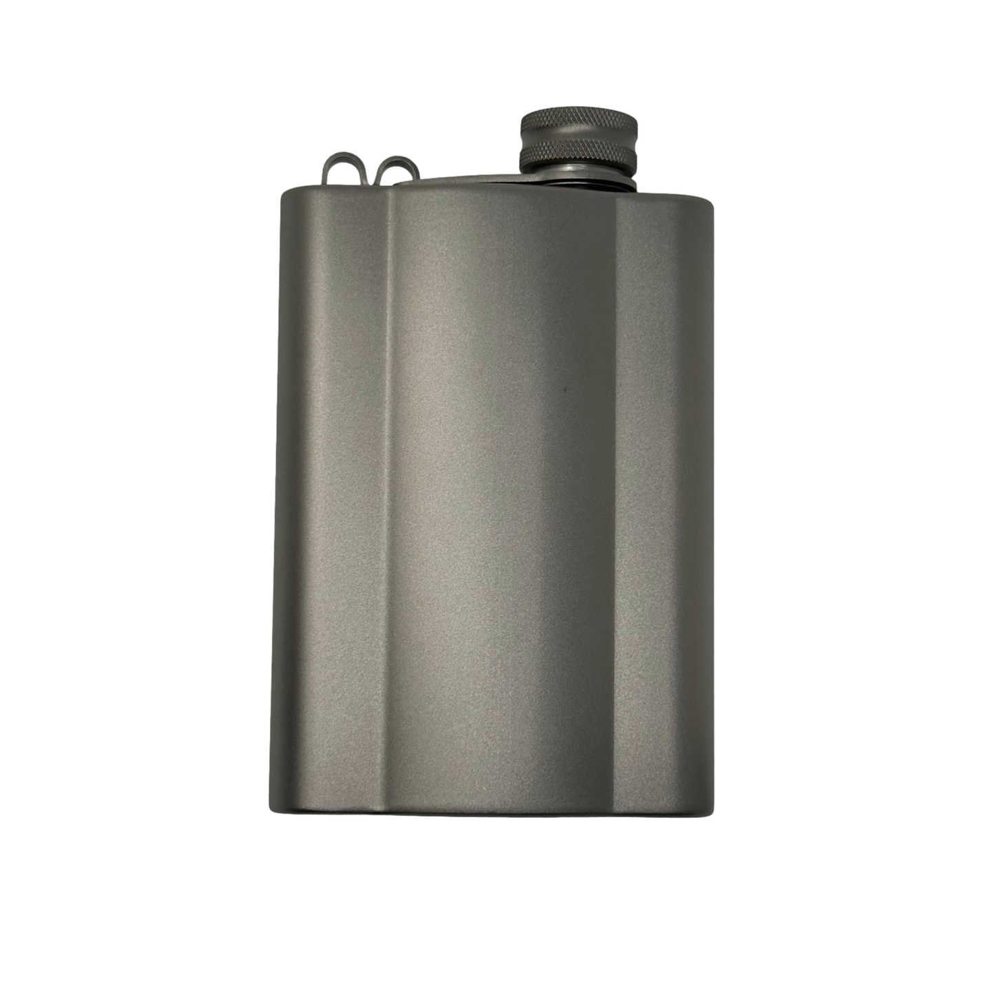 Valtcan Titanium Flask "Double Up" Ti Funnel 180ml 6 oz Capacity 144g