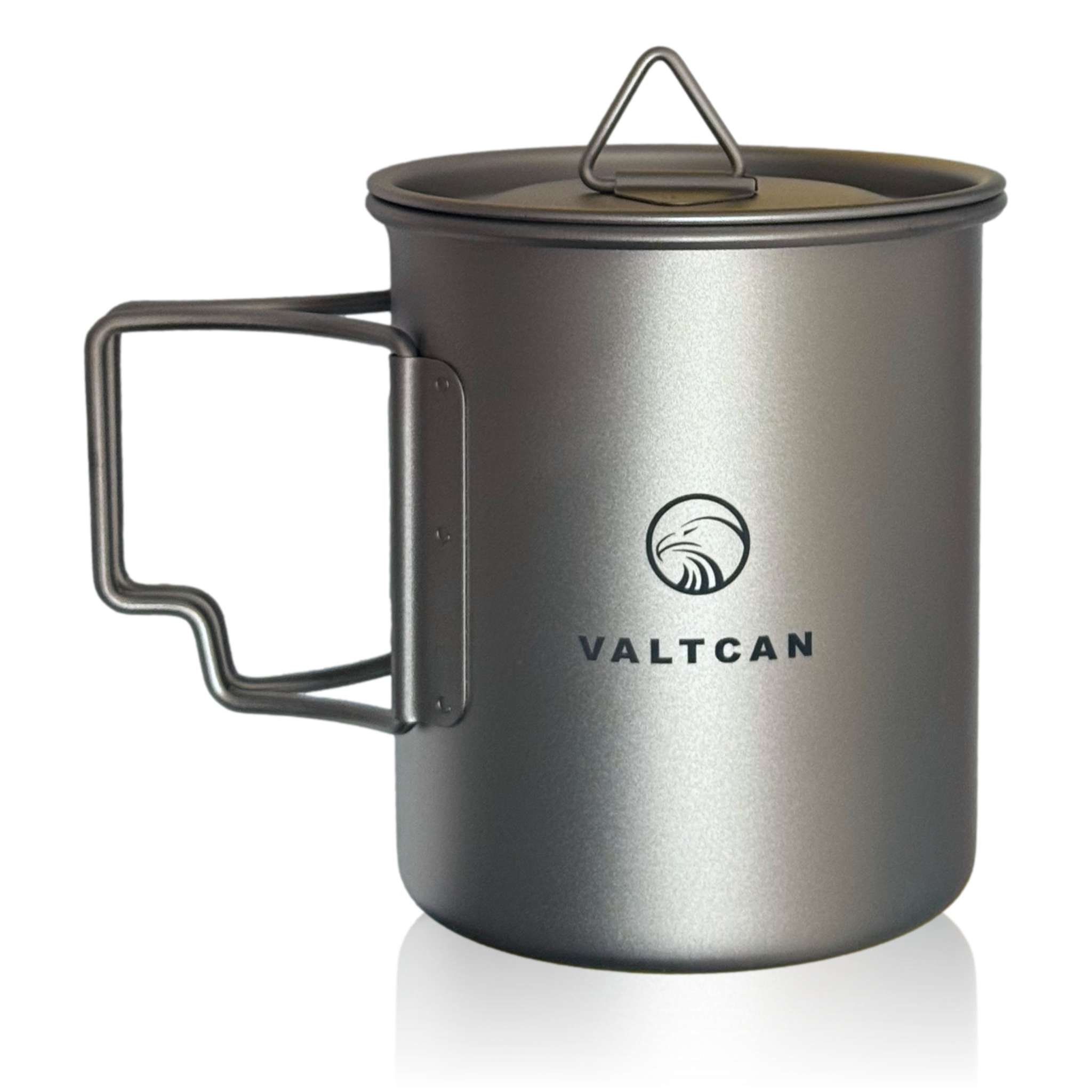 Valtcan Titanium Camping Cup with Lid 450ml 15.2oz 81g Valtcan Titanium Camping Cup with Lid 450ml 15.2oz 81g