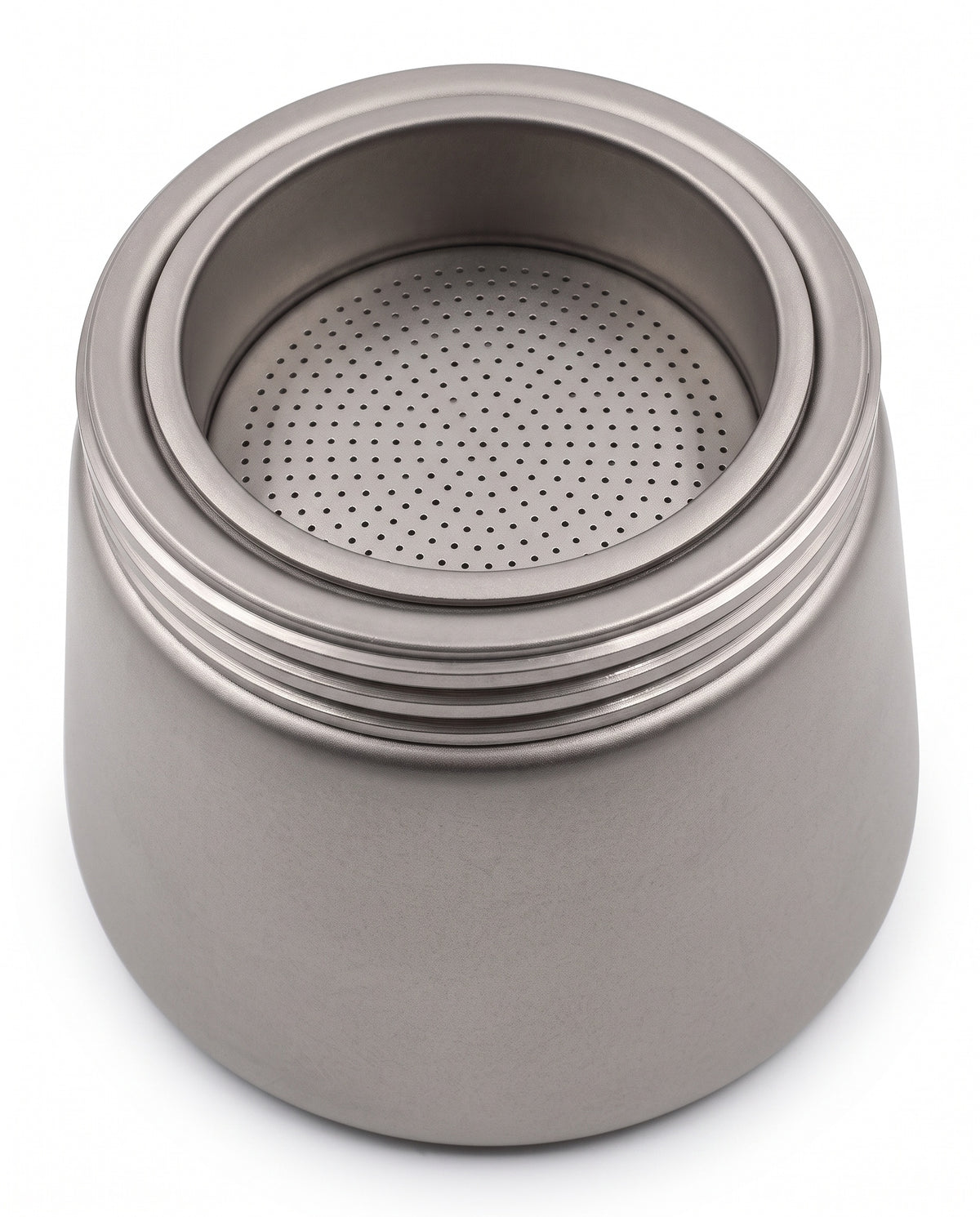 Pre-ORDER Ships November 2026: Titanium Moka Pot The Last One You Will Buy · 250ml · 4 Cups · 415g