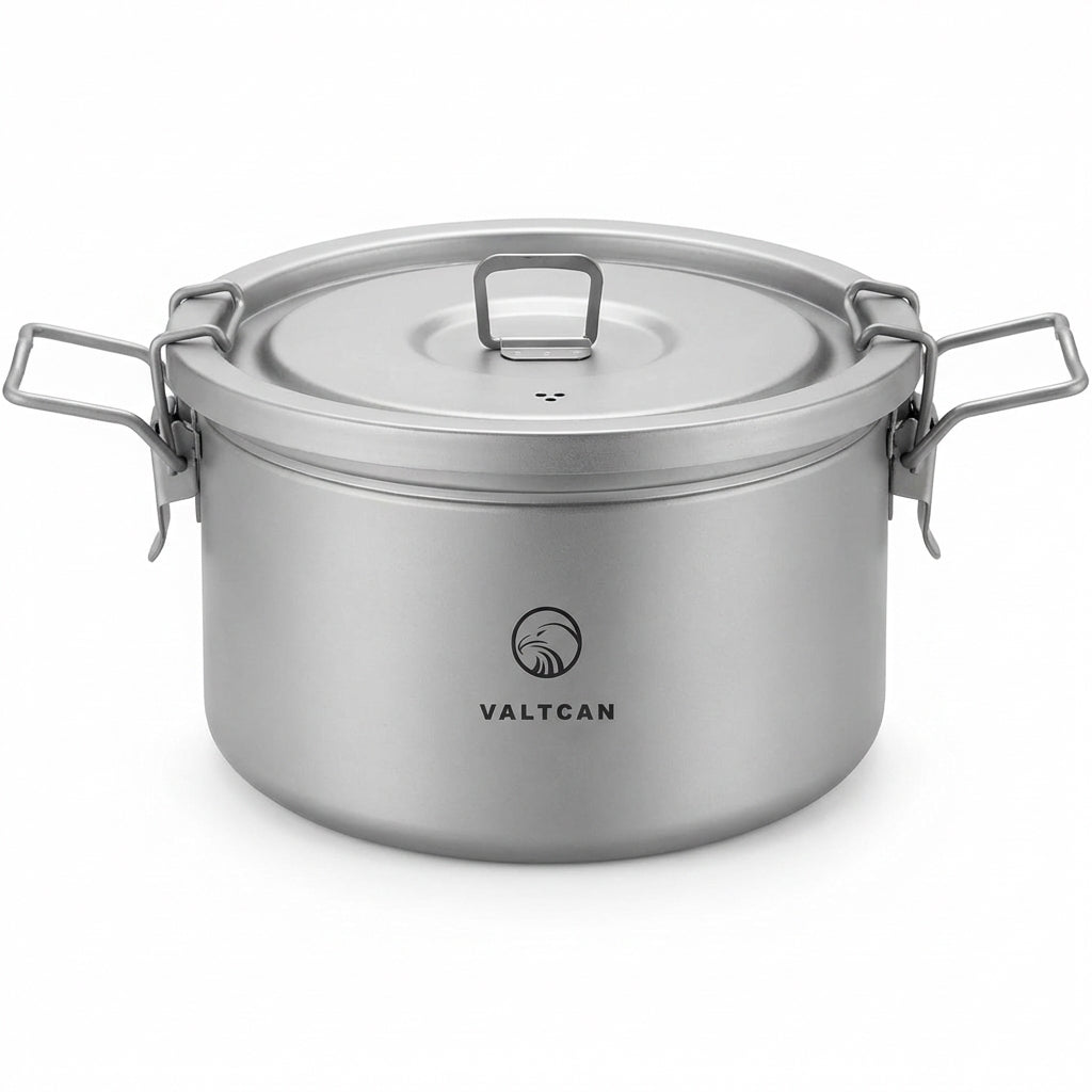 Titanium Rice Cooker 2000ml Perfect Rice Over Any Flame · 605g