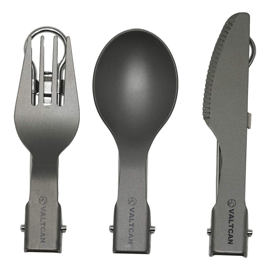 Portable Utensils, Travel Camping Cutlery Set, 10-Piece Including Knif –