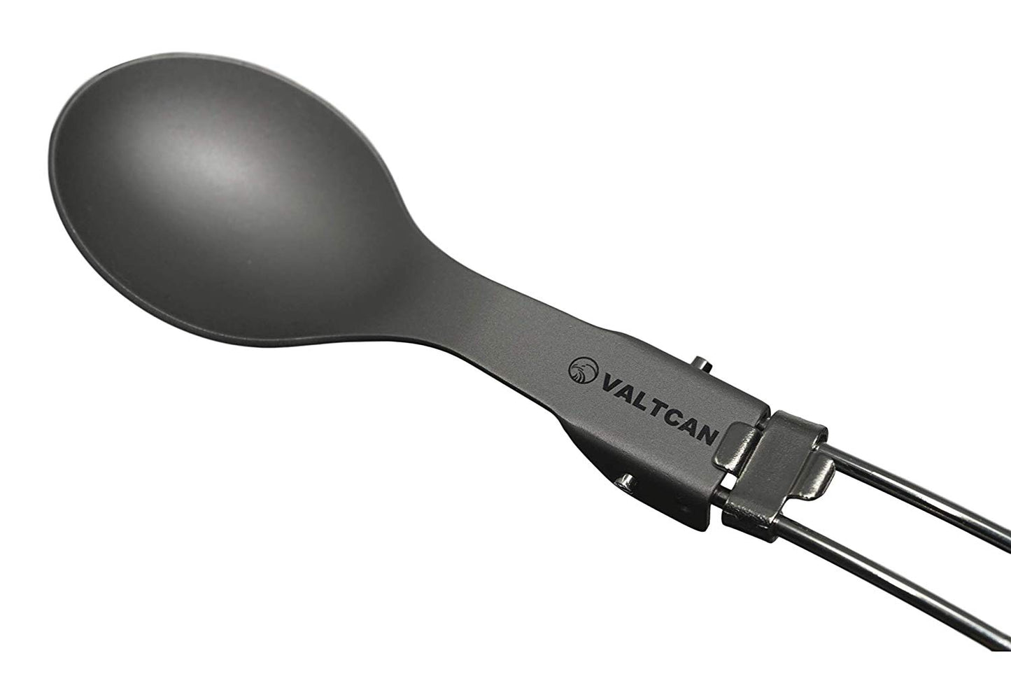 Valtcan Titanium EDC Folding Cutlery 3 Piece Utensil Set