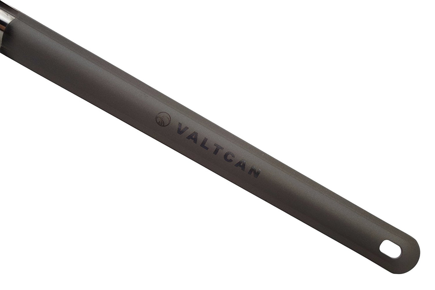Valtcan Titanium Spork Long Handle Polished Bowl 9in length 17g