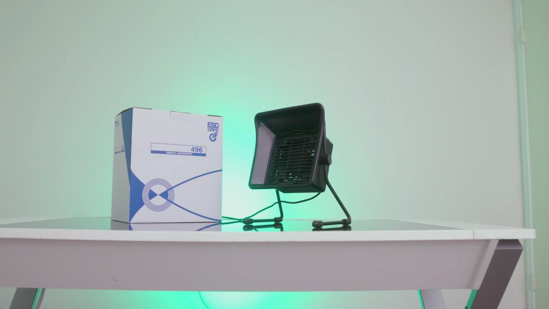 VALTCAN Solder Smoke Fan Fume Extractor Absorber Remover Portable Valtcan