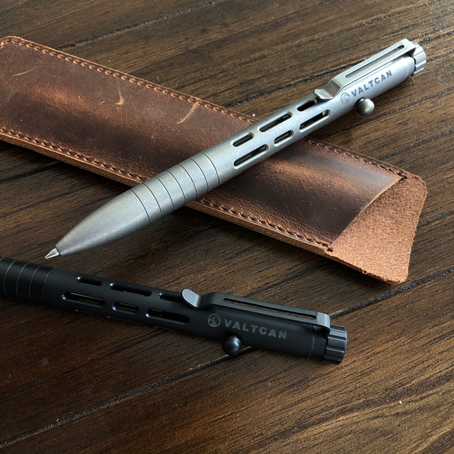 Valtcan Titanium CyberPen Pen Stonewash