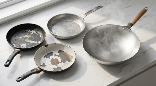 What Actually Leaches Into Your Food From Nonstick, Aluminum, and Ceramic Pans