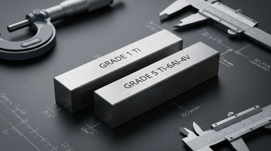 Grade 1 vs Grade 5 Titanium: Which One Belongs in the Gear You Use Every Day