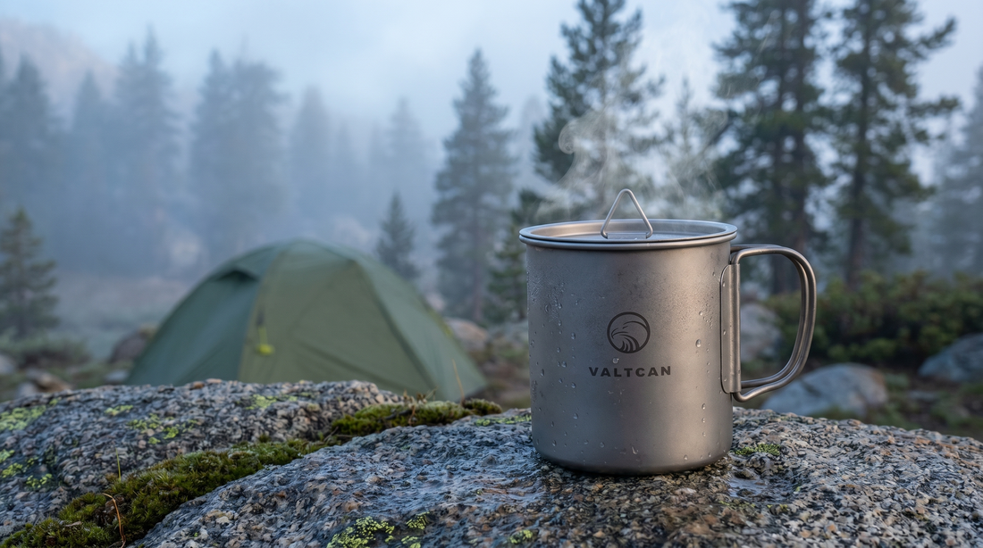Why Your Water Bottle and Camp Mug Taste Like Metal (and How to Fix It for Good)