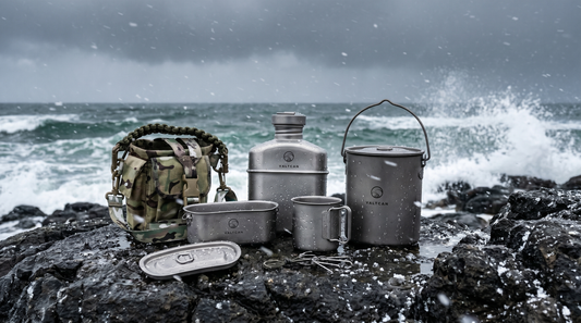 Saltwater, Snow, and Campfire Heat: A Field Guide to Corrosion-Proof Titanium Gear
