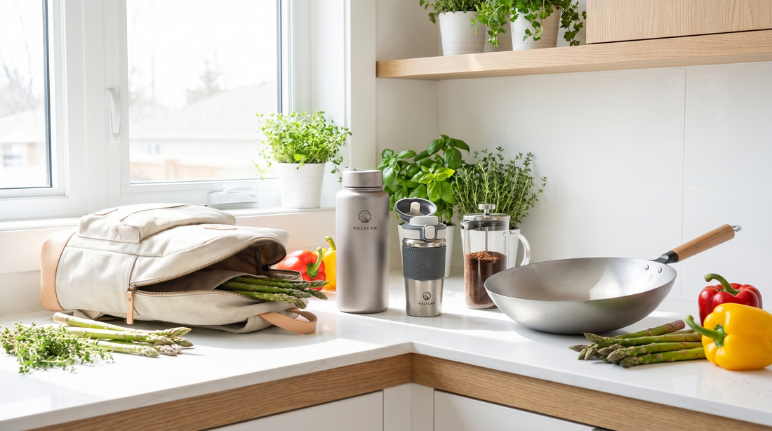The PFAS-Free Kitchen and Trail: Building a Non-Toxic Daily Routine