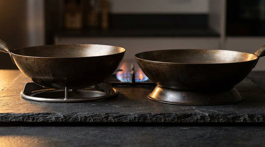Round Bottom vs Flat Bottom Wok: The Complete Comparison