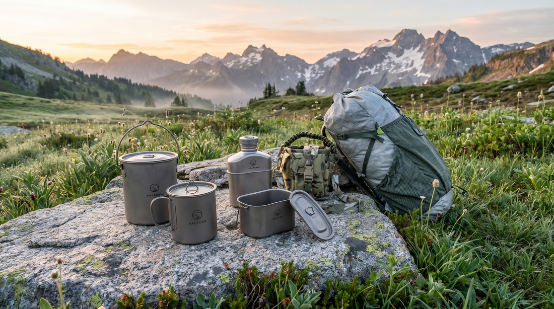 Ultralight Without the Compromise: How Titanium Cuts Pack Weight Without Cutting Reliability