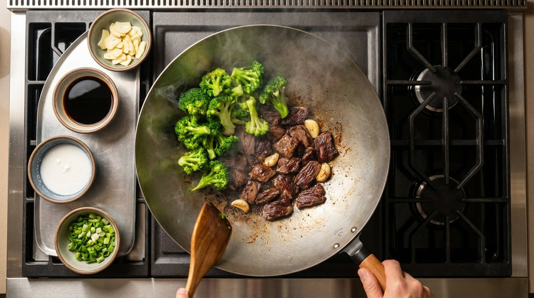 Your Titanium Wok After 30 Days: Scratches, Patina & Technique Guide