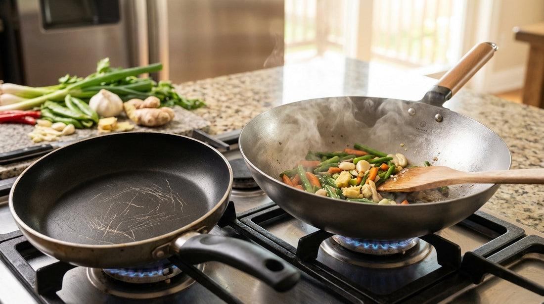 PTFE vs PFAS vs PFOA: What These Cookware Chemicals Actually Mean