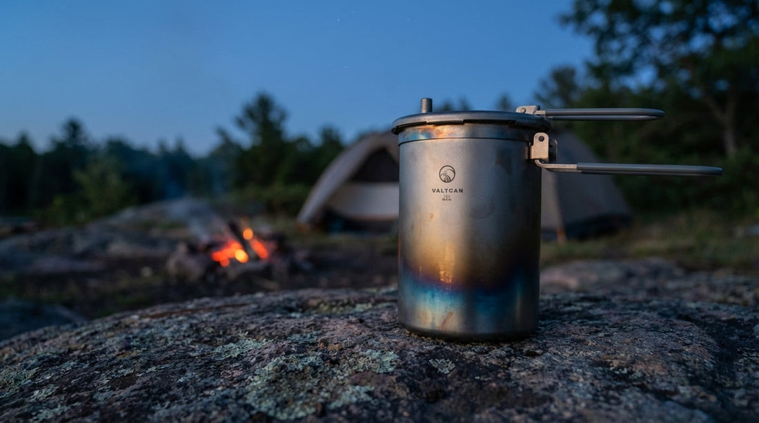 One-Pot Titanium Meals: 15 Recipes From Trail to Kitchen