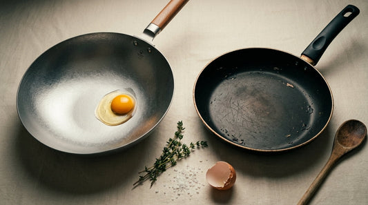 Titanium vs Nonstick Cookware: The Complete Comparison