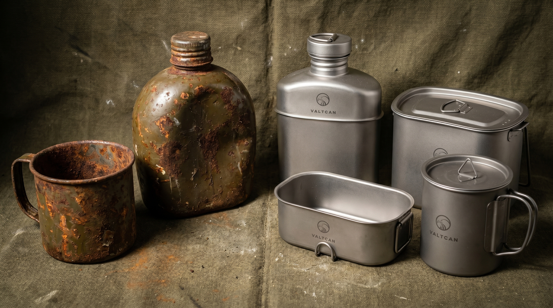 The Five Failure Points in Cheap Field Gear (and How Titanium Eliminates Them)