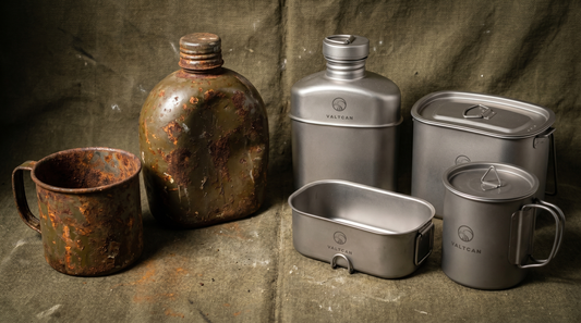 The Five Failure Points in Cheap Field Gear (and How Titanium Eliminates Them)