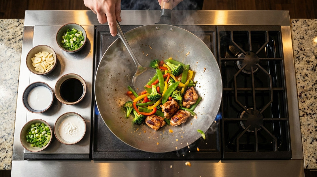 Stir-Fry Technique: The Complete Beginner's Guide to Wok Cooking