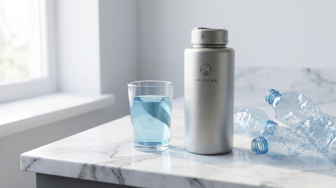 Microplastics in Your Water Bottle: What the Research Says and How to Drink Cleaner