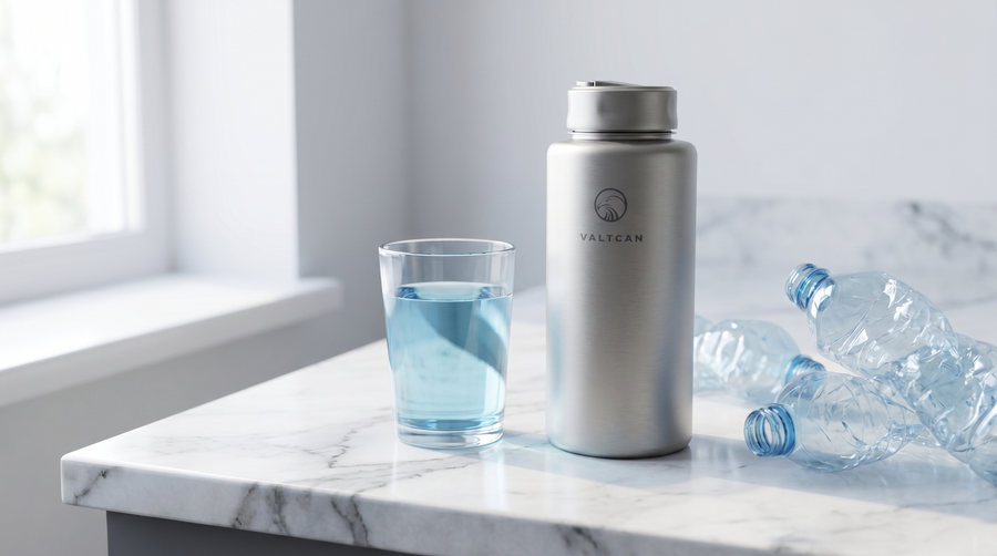Microplastics in Your Water Bottle: What the Research Says and How to Drink Cleaner