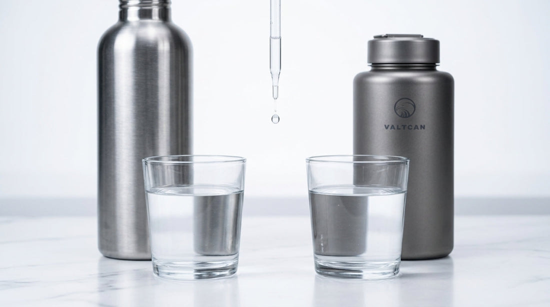 Titanium vs Stainless Steel for Water Bottles, Mugs, and Kettles