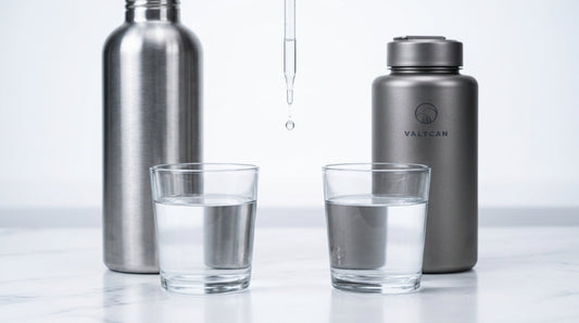 Titanium vs Stainless Steel for Water Bottles, Mugs, and Kettles