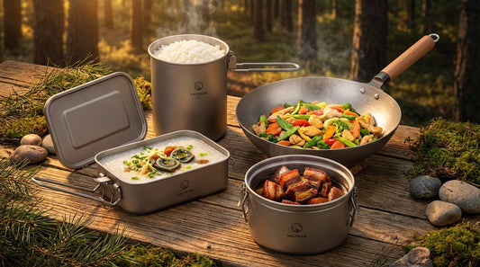How to Cook Perfect Rice in a Titanium Pot - Camp, Home, and High Altitude