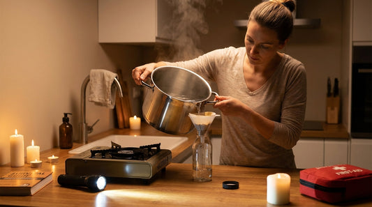 Emergency Water Purification: How to Make Safe Drinking Water When the Tap Stops