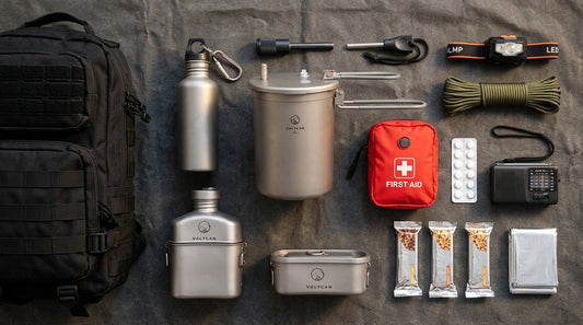 Titanium Gear for Emergency Preparedness: Why It Belongs in Every Kit