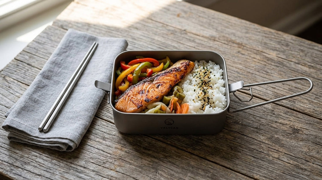 Titanium Bento Box: The Lunch Container That Outlasts Everything