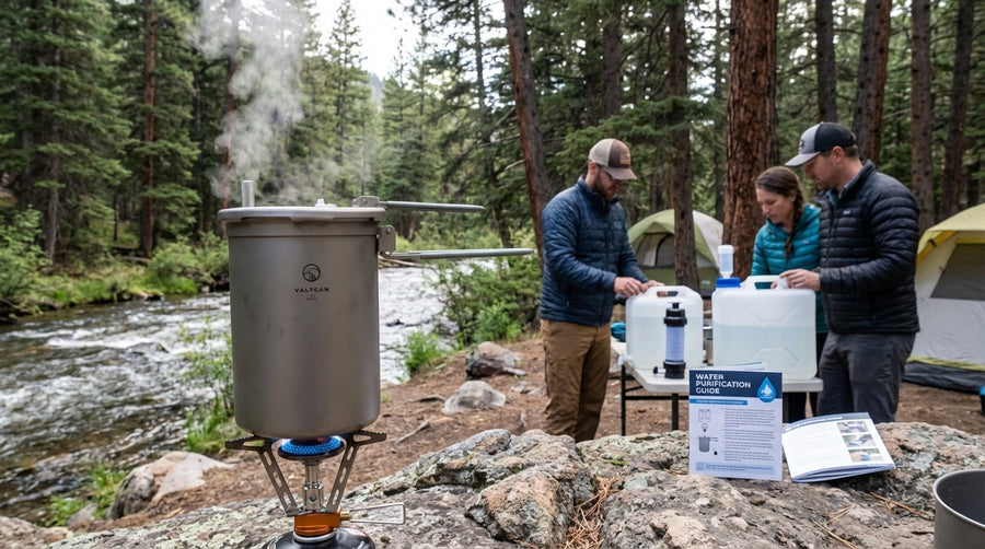 Water Purification for Group Camping: The Complete Volume and Method Guide