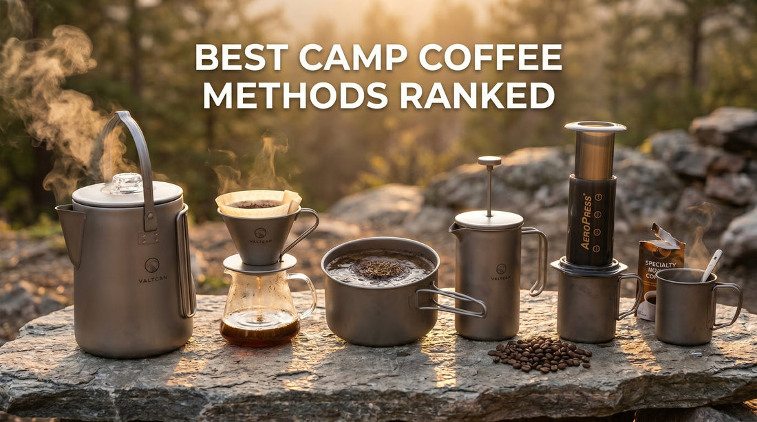 Best Camp Coffee Methods Ranked: A Head-to-Head Comparison