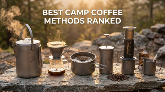 Best Camp Coffee Methods Ranked: A Head-to-Head Comparison