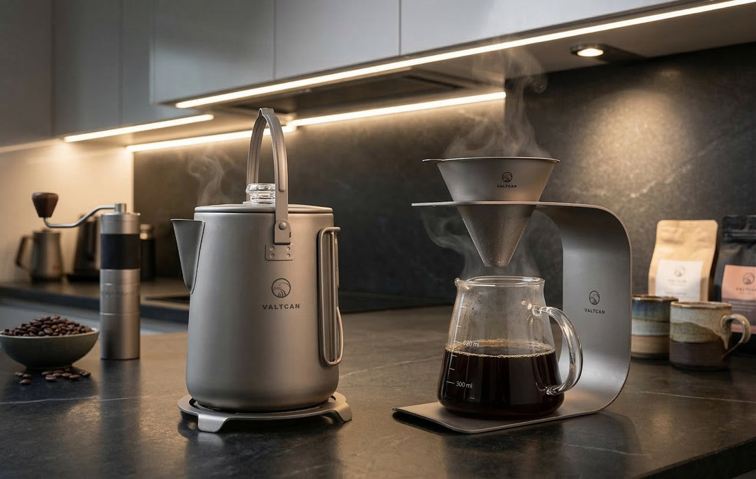 The Case for Titanium Coffee Gear - Why Material Matters More Than Method