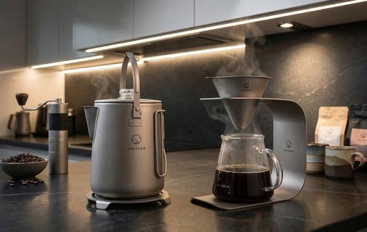 The Case for Titanium Coffee Gear - Why Material Matters More Than Method