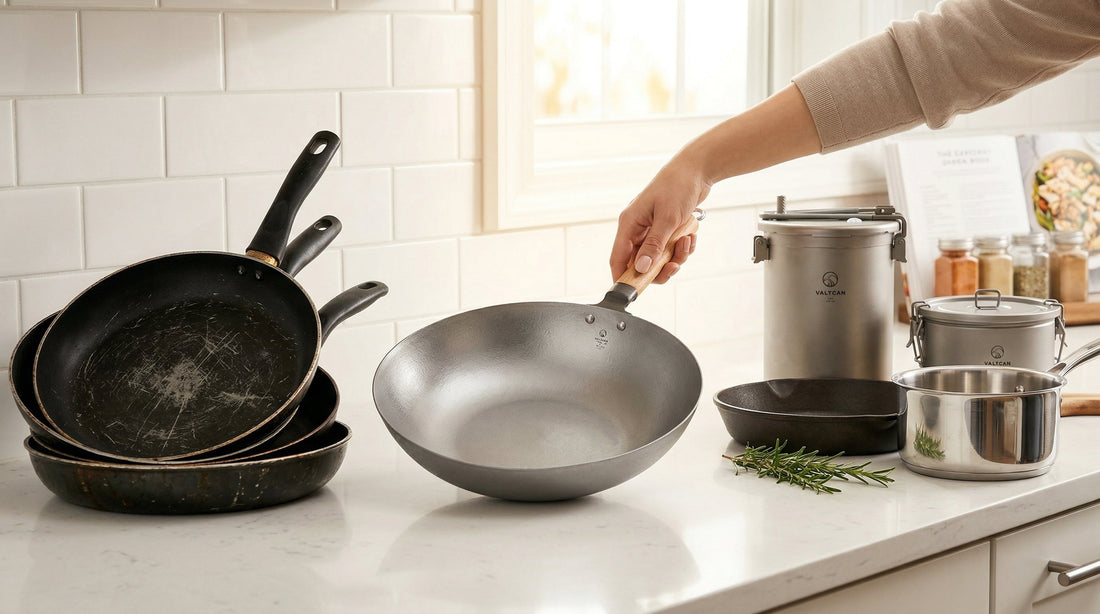 How to Transition Your Kitchen to Non-Toxic Cookware