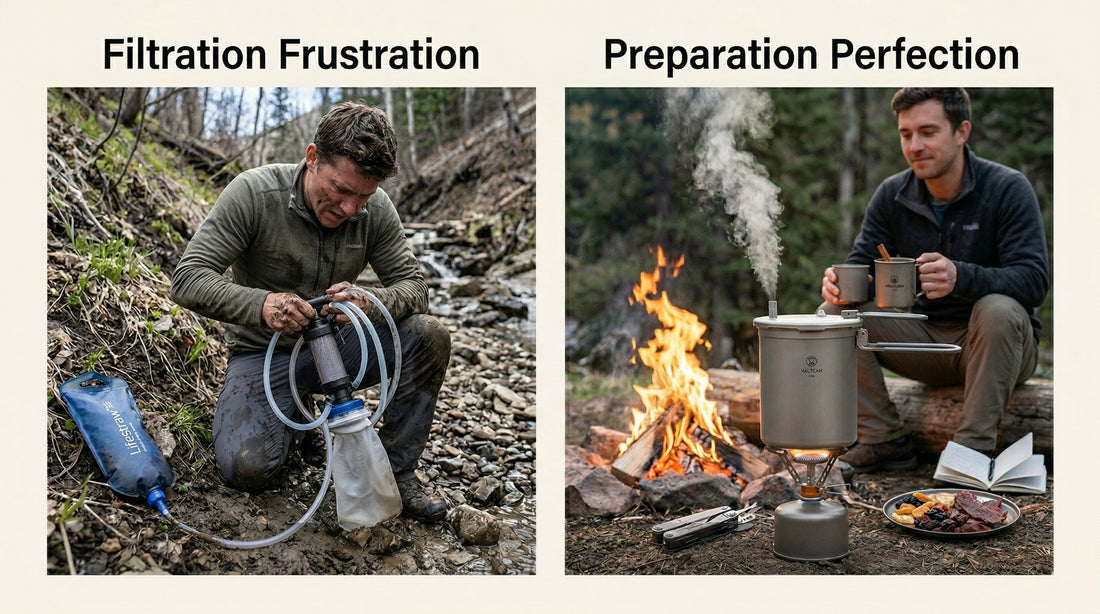 Water Purification Methods Compared: The Complete Guide for Backcountry, Camping, and Emergencies