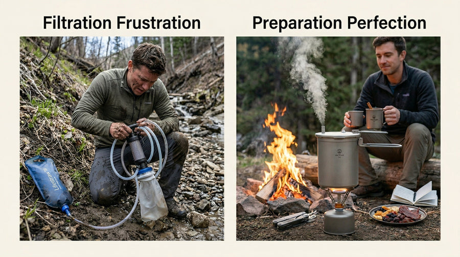 Water Purification Methods Compared: The Complete Guide for Backcountry, Camping, and Emergencies