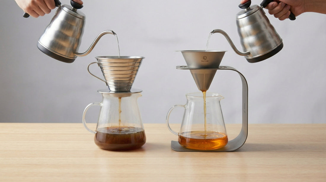 Why Coffee Tastes Better in Titanium