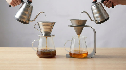 Why Coffee Tastes Better in Titanium