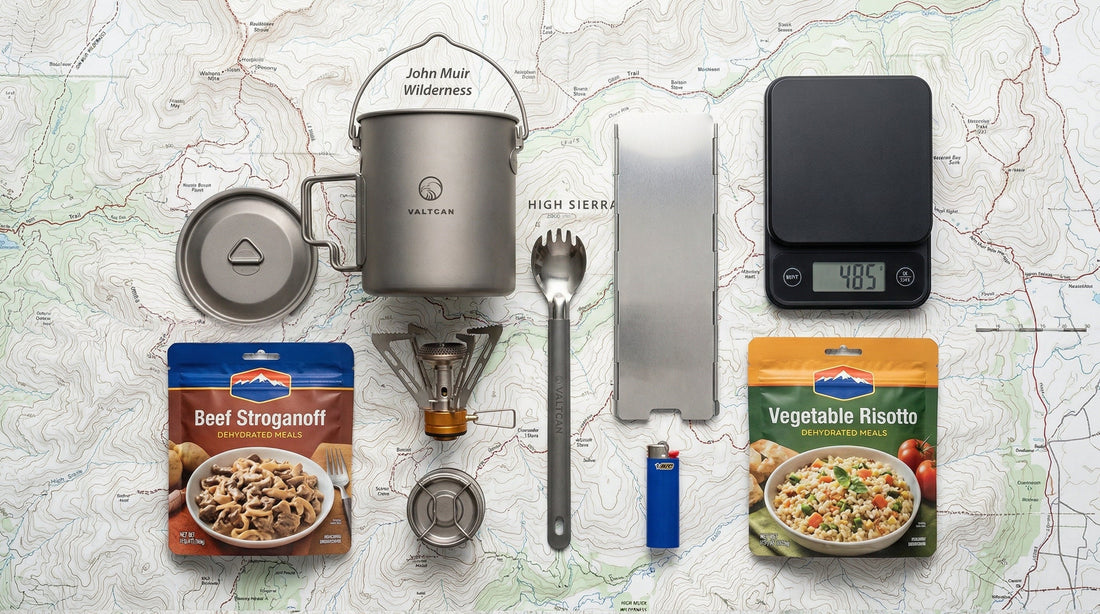Ultralight Backpacking Kitchen: How to Build the Lightest Setup That Actually Works