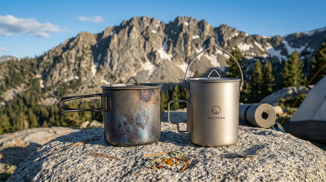 Titanium vs Aluminum Camping Cookware: The Complete Comparison